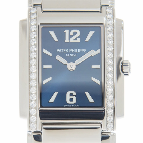 Patek Philippe 4910-1200A-001 Twenty-4 Ladies Quartz Watch