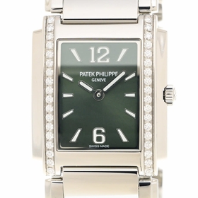 Patek Philippe 4910-1200A-011 Twenty~4 Ladies Quartz Watch