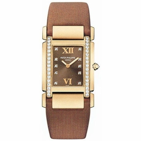 Patek Philippe 4920R-BROWN Twenty~4 Ladies Quartz Watch