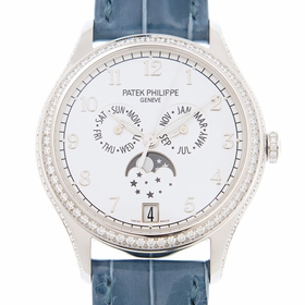 Patek Philippe 4947G-010 Complications Ladies Automatic Watch