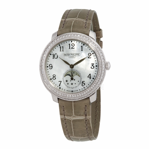 Patek Philippe 4968G-010 Complications Ladies Hand Wind Watch