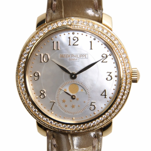 Patek Philippe 4968R-001 Complications Ladies Hand Wind Watch