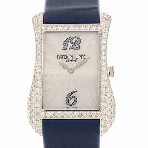 Patek Philippe 4972G-001 Gondolo Ladies Quartz Watch