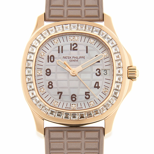 Patek Philippe 5072R-001 Aquanaut Luce Haute Joaillerie Ladies Automatic Watch