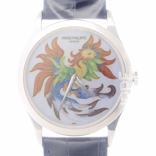 Patek Philippe 5077P-053 CALATRAVA Unisex Automatic Watch