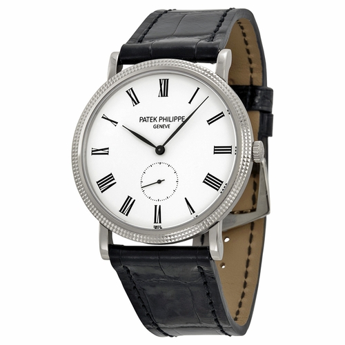 Patek Philippe 5119G-001 Calatrava Mens Hand Wind Watch