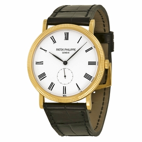 Patek Philippe 5119J-001 Calatrava Mens Hand Wind Watch