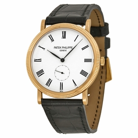 Patek Philippe 5119R Calatrava Mens Hand Wind Watch
