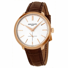 Patek Philippe 5123R-001 Calatrava Mens Hand Wind Watch