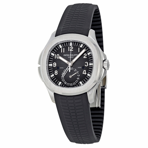 Patek Philippe 5164A-001 Aquanaut Dual Time Mens Automatic Watch