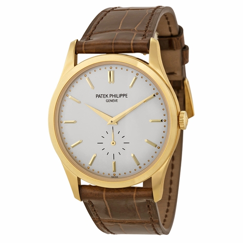Patek Philippe 5196J-001 Calatrava Mens Hand Wind Watch