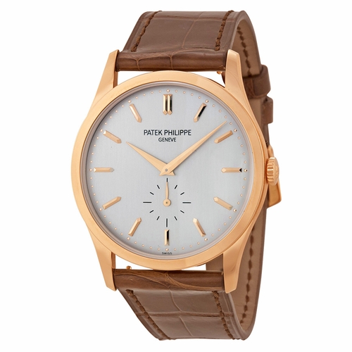 Patek Philippe 5196R-001 Calatrava Mens Hand Wind Watch