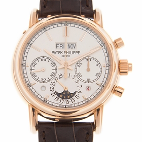 Patek Philippe 5204R-001 Grand Complications Mens Chronograph Hand Wind Watch