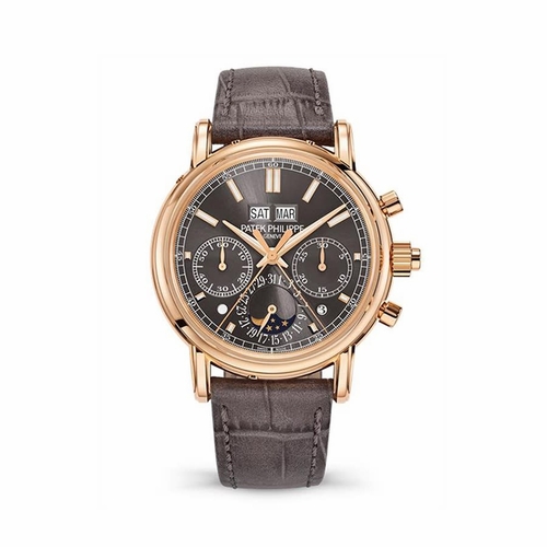Patek Philippe 5204R-011 Grand Complications Mens Chronograph Hand Wind Watch