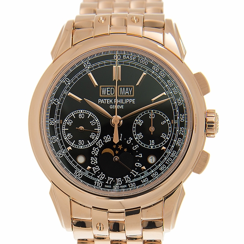 Patek Philippe 5270-1R-001 Grand Complications Unisex Chronograph Hand Wind Watch