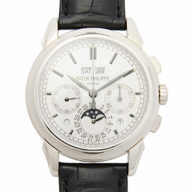 Patek Philippe 5270G-001 Grand Complications Mens Chronograph Hand Wind Watch