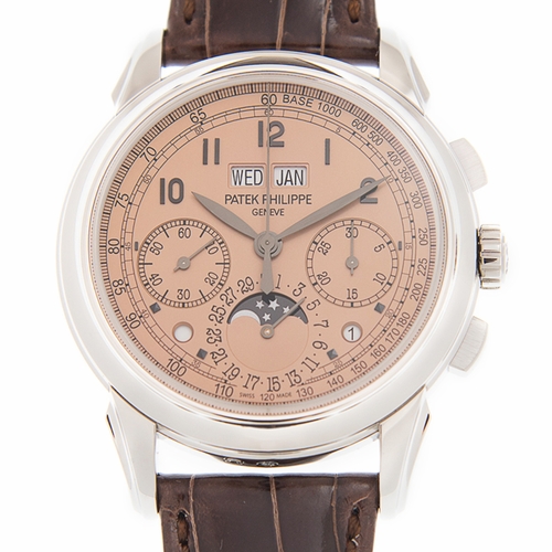 Patek Philippe 5270P-001 Grand Complications Mens Chronograph Hand Wind Watch