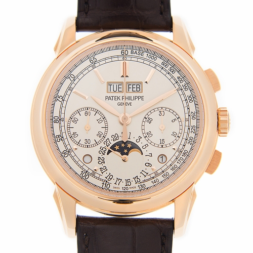Patek Philippe 5270R-001 Grand Complications Mens Chronograph Hand Wind Watch
