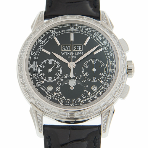 Patek Philippe 5271P-001 Grand Complications Mens Chronograph Hand Wind Watch