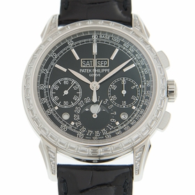 Patek Philippe 5271P-001 Grand Complications Mens Chronograph Hand Wind Watch