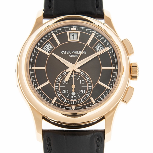 Patek Philippe 5905R-001 Complications Mens Chronograph Automatic Watch