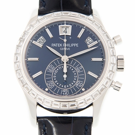 Patek Philippe 5961P-001 Complications Mens Chronograph Automatic Watch