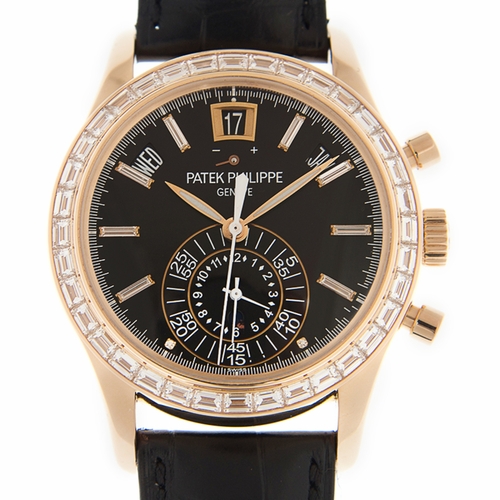 Patek Philippe 5961R-010 Complications Mens Chronograph Automatic Watch