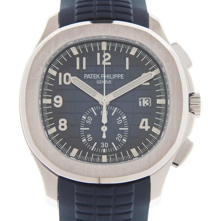 Patek Philippe 5968G-001 Aquanaut Mens Chronograph Automatic Watch