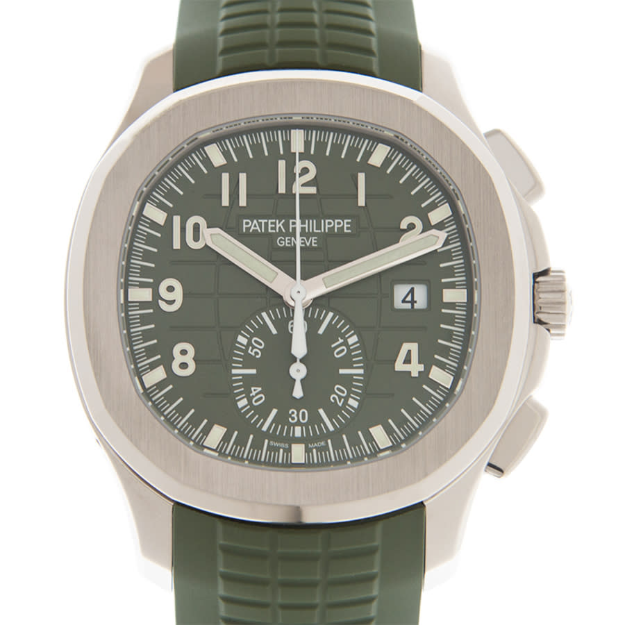 Patek Philippe 5968G-010 Aquanaut Mens Chronograph Automatic Watch