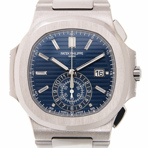Patek Philippe 5976-1G-001 Nautilus Mens Chronograph Automatic Watch