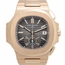 Patek Philippe 5980-1R-001 Nautilus Mens Chronograph Automatic Watch