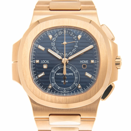 Patek Philippe 5990-1R-001 Nautilus Mens Chronograph Automatic Watch