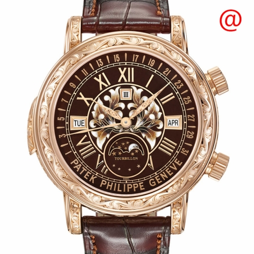 Patek Philippe 6002R-001 Grand Complications Mens Hand Wind Watch
