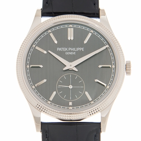 Patek Philippe 6119G-001 Calatrava Mens Hand Wind Watch