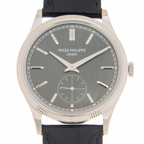 Patek Philippe 6119G-001 Calatrava Mens Hand Wind Watch