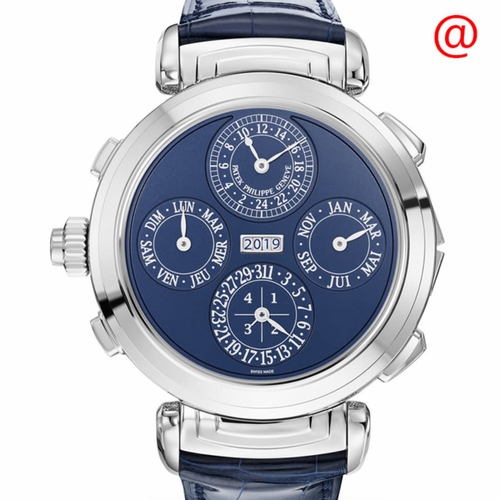 Patek Philippe 6300G-010 Grand Complications Mens Hand Wind Watch
