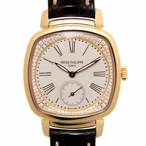 Patek Philippe 7041R-001 Gondolo Ladies Hand Wind Watch