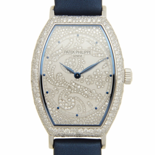 Patek Philippe 7099G-001 Gondolo Mens Hand Wind Watch