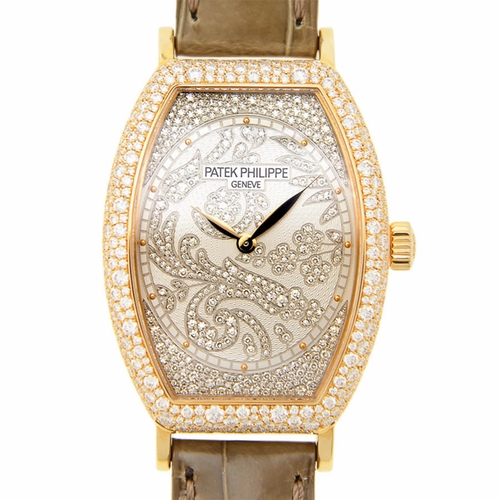 Patek Philippe 7099R-001 Gondolo Ladies Hand Wind Watch