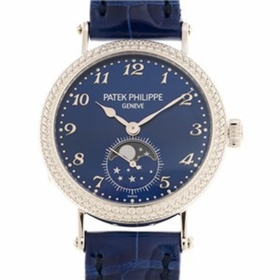 Patek Philippe 7121/200G-001 Complications Ladies Hand Wind Watch