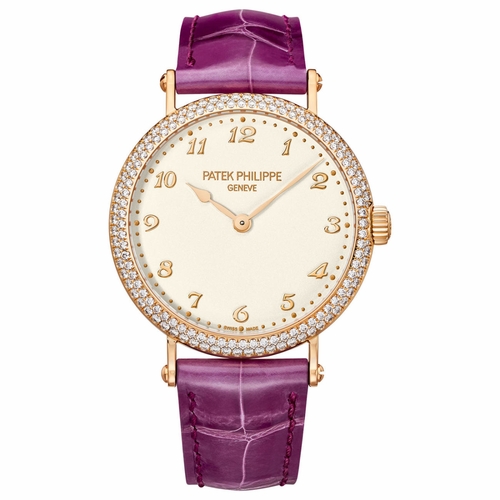 Patek Philippe 7200/200R Calatrava Ladies Automatic Watch