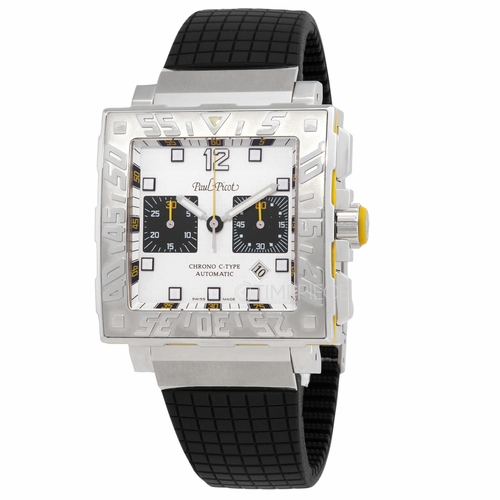 Paul Picot P0830.SG.5010.3303 C-Type Mens Chronograph Automatic Watch Paul Picot P0830.SG.5010.3303 C-Type Mens Chronograph Automatic Watch