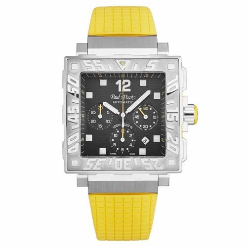Paul Picot P0830.SG.5601.3301 C-Type Mens Chronograph Automatic Watch Paul Picot P0830.SG.5601.3301 C-Type Mens Chronograph Automatic Watch