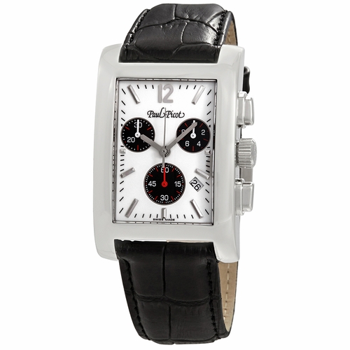 Paul Picot P4112.20.162 American Bridge Ladies Chronograph Quartz Watch