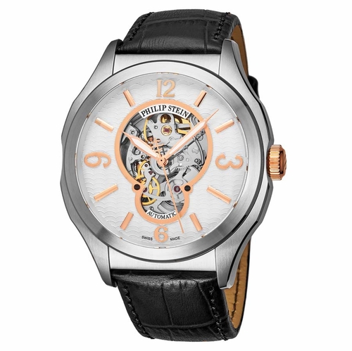 Philip Stein 17ASKFWCSTAN Prestige Mens Automatic Watch