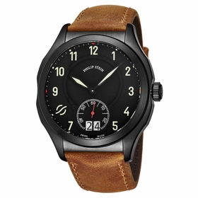 Philip Stein 17BSBKLCASTM Prestige Mens Quartz Watch