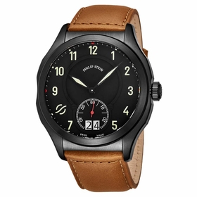 Philip Stein 17BSBKLCISCRP Prestige Mens Quartz Watch