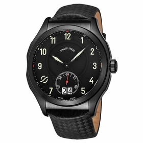 Philip Stein 17BSBKLMMB Prestige Mens Quartz Watch