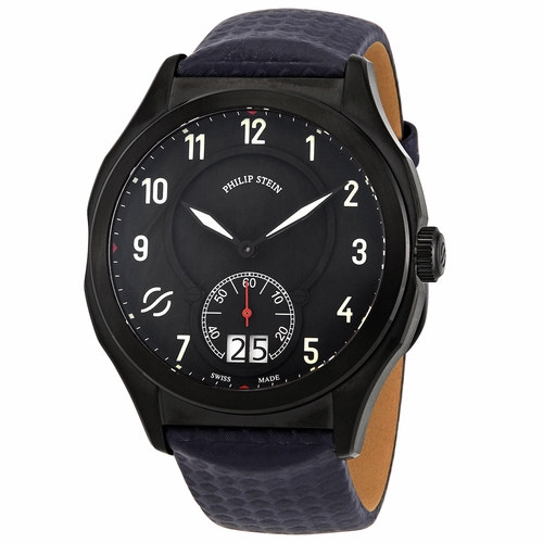 Philip Stein 17BSBKLMMN Prestige Mens Quartz Watch