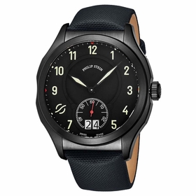 Philip Stein 17BSBKLTN Prestige Mens Quartz Watch